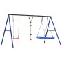 Set de columpios con columpio, cuerda de discos y columpio nido von , Schaukeln und Spielgeräte - Ref: Foro24-3283634, Preis:...
