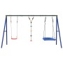 Set de columpios con columpio, cuerda de discos y columpio nido von , Schaukeln und Spielgeräte - Ref: Foro24-3283634, Preis:...