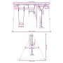 Set de columpios con columpio, trapecio y cuerda de discos von , Schaukeln und Spielgeräte - Ref: Foro24-3283603, Preis: 181,...