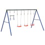 Juego de columpios de exterior con columpios y trapecio von , Schaukeln und Spielgeräte - Ref: Foro24-3283622, Preis: 193,22 ...