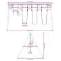 Juego de columpios de exterior con columpios y trapecio von , Schaukeln und Spielgeräte - Ref: Foro24-3283622, Preis: 193,22 ...