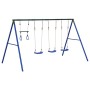 Juego de columpios de exterior con columpios y trapecio von , Schaukeln und Spielgeräte - Ref: Foro24-3283608, Preis: 197,27 ...