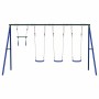 Juego de columpios de exterior con columpios y trapecio von , Schaukeln und Spielgeräte - Ref: Foro24-3283608, Preis: 197,27 ...