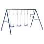 Juego de columpios de exterior con columpios y trapecio von , Schaukeln und Spielgeräte - Ref: Foro24-3283608, Preis: 197,27 ...