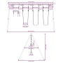 Juego de columpios de exterior con columpios y trapecio von , Schaukeln und Spielgeräte - Ref: Foro24-3283608, Preis: 197,27 ...