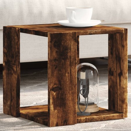 Mesa de centro madera de ingeniería roble ahumado 32x32x30 cm von , Couchtisch - Ref: Foro24-848147, Preis: 28,99 €, Rabatt: ...