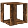 Mesa de centro madera de ingeniería roble ahumado 32x32x30 cm von , Couchtisch - Ref: Foro24-848147, Preis: 28,99 €, Rabatt: ...