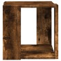 Mesa de centro madera de ingeniería roble ahumado 32x32x30 cm von , Couchtisch - Ref: Foro24-848147, Preis: 28,99 €, Rabatt: ...