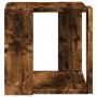 Mesa de centro madera de ingeniería roble ahumado 32x32x30 cm von , Couchtisch - Ref: Foro24-848147, Preis: 28,99 €, Rabatt: ...