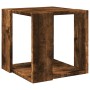 Mesa de centro madera de ingeniería roble ahumado 32x32x30 cm von , Couchtisch - Ref: Foro24-848147, Preis: 28,99 €, Rabatt: ...