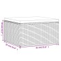 Juego de jardín con cojines 4 piezas ratán sintético negro by , Garden sets - Ref: Foro24-3308052, Price: 258,43 €, Discount: %