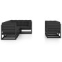 Gartenmöbel-Set 7-teilig und Kissen aus massivem Kiefernholz von vidaXL, Gartensets - Ref: Foro24-3076698, Preis: 823,19 €, R...
