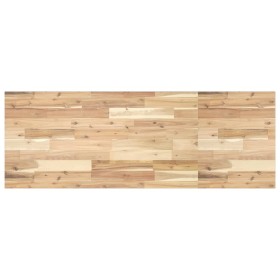 Encimera tocador de baño madera acacia sin tratar 120x50x2 cm by , bathroom vanities - Ref: Foro24-3279664, Price: 67,98 €, D...