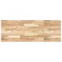 Encimera tocador de baño madera acacia sin tratar 120x50x2 cm by , bathroom vanities - Ref: Foro24-3279664, Price: 67,98 €, D...
