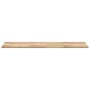 Encimera tocador de baño madera acacia sin tratar 120x50x2 cm by , bathroom vanities - Ref: Foro24-3279664, Price: 67,98 €, D...