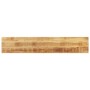 Tablero de mesa rectangular madera mango rugosa 180x30x2,5 cm de , Tableros para mesas - Ref: Foro24-371302, Precio: 267,95 €...