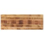Tablero de mesa rectangular madera maciza mango 140x50x2,5 cm de , Tableros para mesas - Ref: Foro24-371323, Precio: 106,32 €...