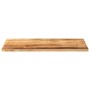 Tablero de mesa rectangular madera mango rugosa 110x60x2,5 cm de , Tableros para mesas - Ref: Foro24-371335, Precio: 85,83 €,...