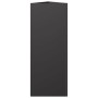 Jardineras triangulares 2 uds acero negro 30x26x75 cm von , Töpfe und Pflanzgefäße - Ref: Foro24-851144, Preis: 77,97 €, Raba...