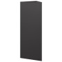 Jardineras triangulares 2 uds acero negro 30x26x75 cm von , Töpfe und Pflanzgefäße - Ref: Foro24-851144, Preis: 77,97 €, Raba...