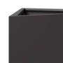 Jardinera triangular acero negro 50x43x75 cm de , Maceteros y jardineras - Ref: Foro24-851171, Precio: 75,06 €, Descuento: %