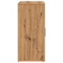 Aparador madera de ingeniería roble artesanal 80x33x70 cm by , Sideboards - Ref: Foro24-857074, Price: 74,64 €, Discount: %