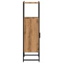 Armario de baño madera ingeniería roble artisan 33x33x120,5 cm von , Badezimmerwaschtische - Ref: Foro24-857707, Preis: 72,96...