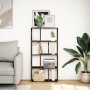 Estantería madera de ingeniería roble ahumado 60x20x120 cm von , Bücherregale und Regale - Ref: Foro24-858151, Preis: 61,33 €...