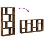 Estantería madera de ingeniería roble ahumado 60x20x120 cm von , Bücherregale und Regale - Ref: Foro24-858151, Preis: 61,33 €...