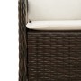 Set comedor de jardín 7 pzas con cojines ratán sintético marrón von , Gartensets - Ref: Foro24-3211946, Preis: 785,81 €, Raba...
