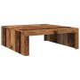Mesa de centro madera de ingeniería envejecida 100x100x35 cm by , Coffee table - Ref: Foro24-856684, Price: 99,72 €, Discount: %