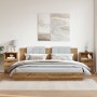 Mesitas noche 2 uds madera ingeniería roble artisan 40x36x65 cm by , Nightstands - Ref: Foro24-856847, Price: 132,91 €, Disco...