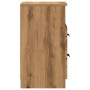 Mesitas noche 2 uds madera ingeniería roble artisan 40x36x65 cm by , Nightstands - Ref: Foro24-856847, Price: 132,91 €, Disco...