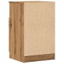 Mesitas noche 2 uds madera ingeniería roble artisan 40x36x65 cm by , Nightstands - Ref: Foro24-856847, Price: 132,91 €, Disco...