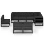 Garden furniture 8 pieces and cushions solid pine wood by vidaXL, Garden sets - Ref: Foro24-3076678, Price: 925,54 €, Discoun...