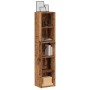 Estanterías para CD 2 uds madera envejecida 21x16x93,5 cm von , CD- und DVD-Speicher - Ref: Foro24-855838, Preis: 46,91 €, Ra...