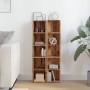 Estanterías para CD 2 uds madera envejecida 21x16x93,5 cm von , CD- und DVD-Speicher - Ref: Foro24-855838, Preis: 46,91 €, Ra...
