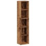 Estanterías para CD 2 uds madera envejecida 21x16x93,5 cm von , CD- und DVD-Speicher - Ref: Foro24-855838, Preis: 46,91 €, Ra...