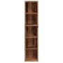 Estanterías para CD 2 uds madera envejecida 21x16x93,5 cm von , CD- und DVD-Speicher - Ref: Foro24-855838, Preis: 46,91 €, Ra...