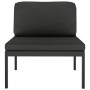Set muebles de jardín 5 pzas y cojines aluminio gris antracita by , Garden sets - Ref: Foro24-3107786, Price: 853,57 €, Disco...