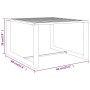 Set muebles de jardín 5 pzas y cojines aluminio gris antracita by , Garden sets - Ref: Foro24-3107786, Price: 853,57 €, Disco...