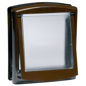 PetSafe Puerta mascotas 2 posiciones 730 pequeña 17,8x15,2 marrón 5018 von , Haustiertüren - Ref: Foro24-411396, Preis: 24,59...