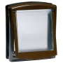 PetSafe Puerta mascotas 2 posiciones 730 pequeña 17,8x15,2 marrón 5018 von , Haustiertüren - Ref: Foro24-411396, Preis: 24,59...