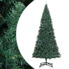 Árbol Navidad artificial con soporte y LEDs PVC verde 500 cm von , Weihnachtsbäume - Ref: Foro24-42000877, Preis: 264,64 €, R...