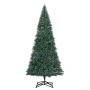 Árbol Navidad artificial con soporte y LEDs PVC verde 500 cm von , Weihnachtsbäume - Ref: Foro24-42000877, Preis: 264,64 €, R...