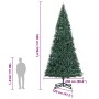 Árbol Navidad artificial con soporte y LEDs PVC verde 500 cm von , Weihnachtsbäume - Ref: Foro24-42000877, Preis: 264,64 €, R...