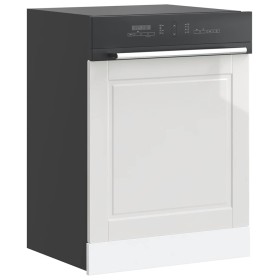 Panel lavavajillas Porto madera contrachapada blanco brillante von , Küchenschränke - Ref: Foro24-854139, Preis: 38,43 €, Rab...