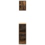 Armarios 2 uds para garaje madera ingeniería roble ahumado by , Armarios industriales - Ref: Foro24-3328264, Price: 66,76 €, ...