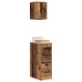 Armarios 2 uds para garaje madera ingeniería antigua madera | Foro24.es | Tu tienda online para hogar, jardín y más Foro24.es