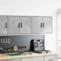 Armarios de pared 2 uds para garaje madera de ingeniería de , Armarios industriales - Ref: Foro24-860650, Precio: 83,66 €, De...